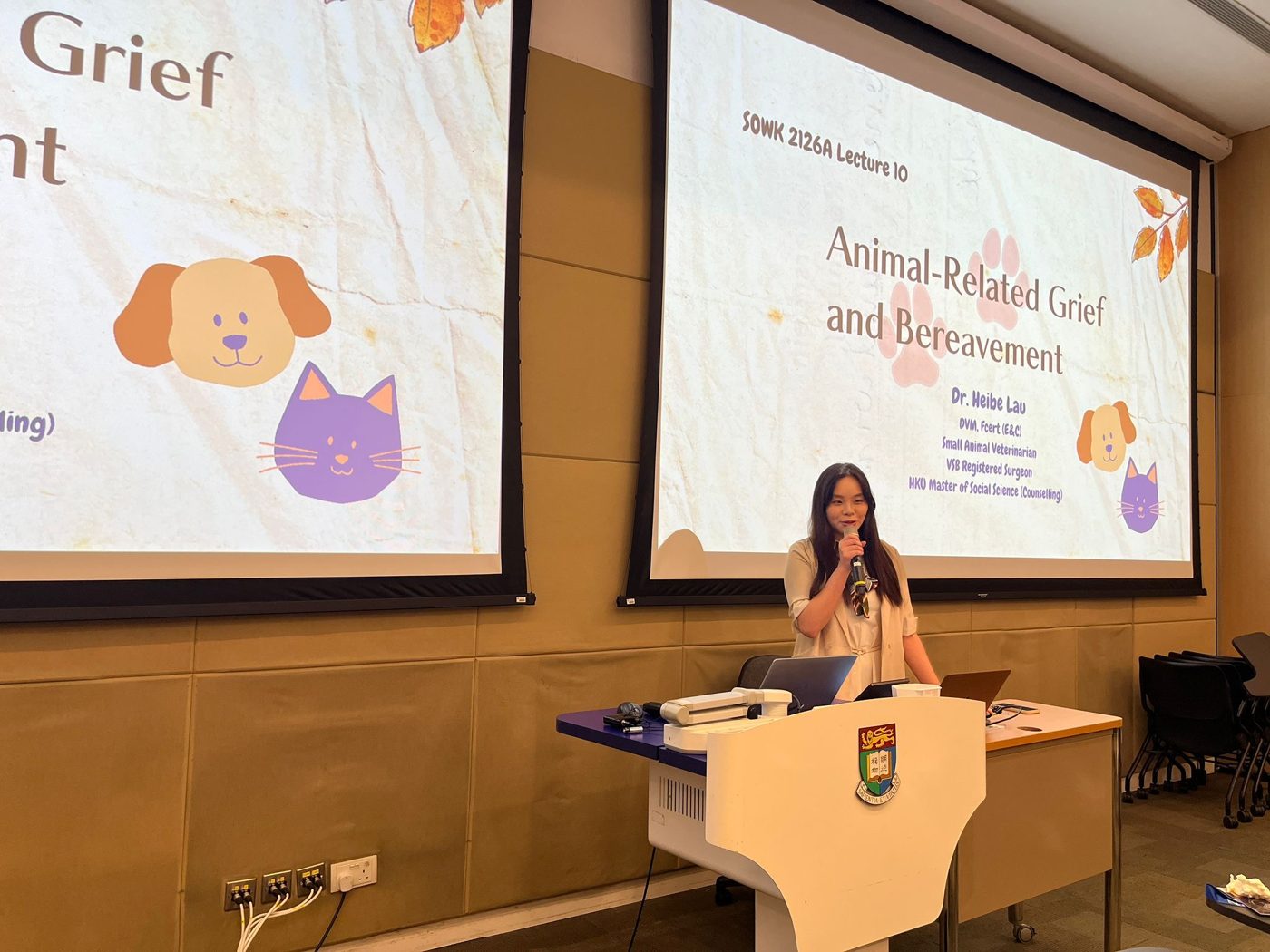 香港大學 SOWK 2126A Lecture：Animal-Related Grief and Bereavement